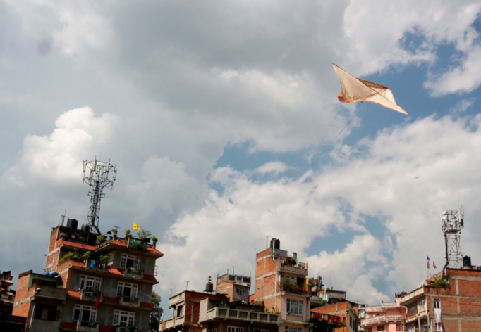 Kites and Kathmandu: Notes on fighting disappointment in a new city.