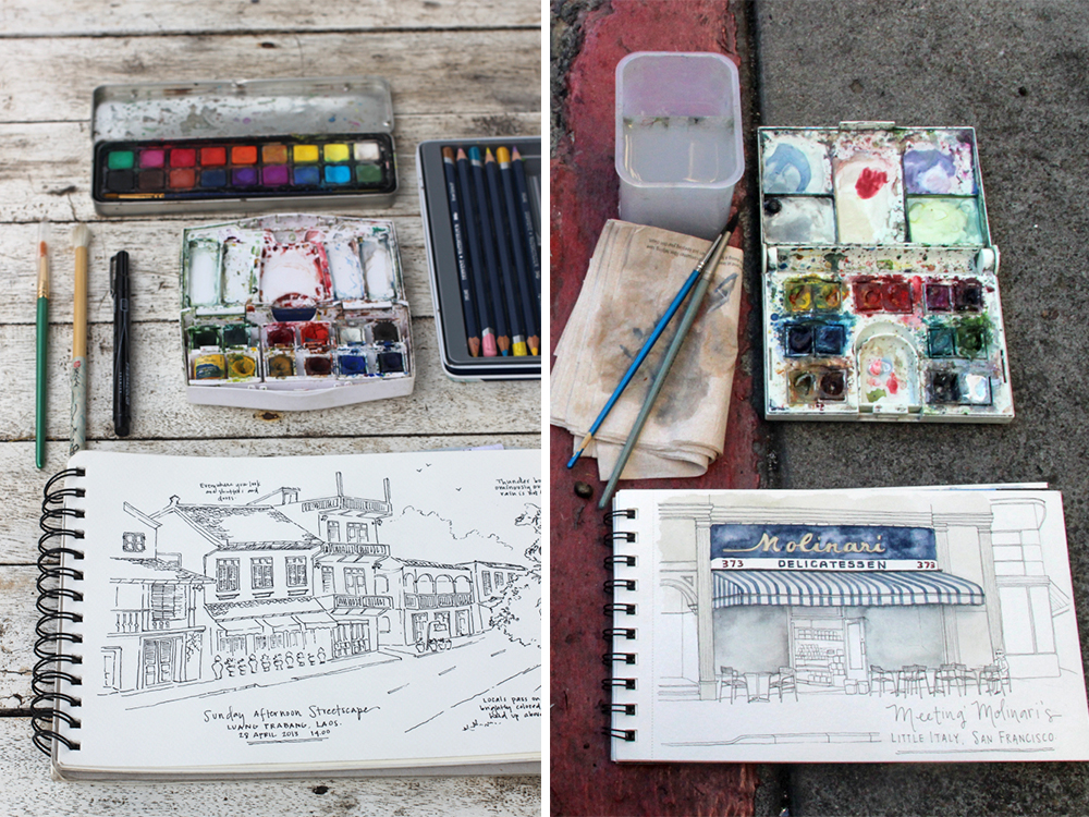 Top Urban Sketching Tips You Need to Know – Etchr Studio